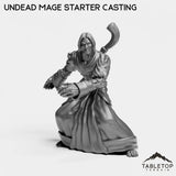 Tabletop Terrain Miniature Undead Mage Starter Casting Undead Starter Mage