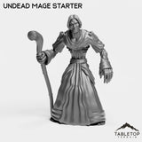 Tabletop Terrain Miniature Undead Mage Starter Undead Starter Mage