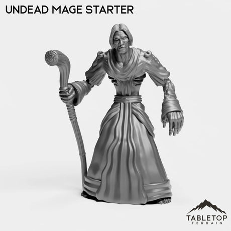 Tabletop Terrain Miniature Undead Mage Starter Undead Starter Mage