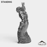 Tabletop Terrain Miniature Undead Mage Tier 1