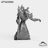 Tabletop Terrain Miniature Undead Mage Tier 1