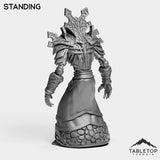 Tabletop Terrain Miniature Undead Mage Tier 1