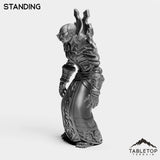 Tabletop Terrain Miniature Undead Mage Tier 1
