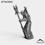 Tabletop Terrain Miniature Undead Mage Tier 1