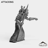 Tabletop Terrain Miniature Undead Mage Tier 1