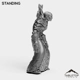 Tabletop Terrain Miniature Undead Mage Tier 1