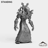 Tabletop Terrain Miniature Undead Mage Tier 1