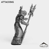 Tabletop Terrain Miniature Undead Mage Tier 1