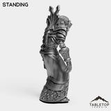 Tabletop Terrain Miniature Undead Mage Tier 1