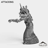 Tabletop Terrain Miniature Undead Mage Tier 1