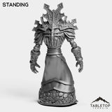 Tabletop Terrain Miniature Undead Mage Tier 1