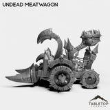 Tabletop Terrain Miniature Undead Meatwagon