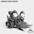 Tabletop Terrain Miniature Undead Meatwagon