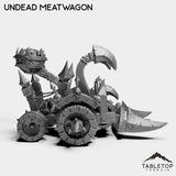 Tabletop Terrain Miniature Undead Meatwagon
