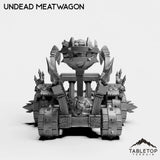 Tabletop Terrain Miniature Undead Meatwagon