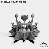 Tabletop Terrain Miniature Undead Meatwagon