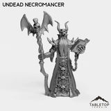 Tabletop Terrain Miniature Undead Necromancer