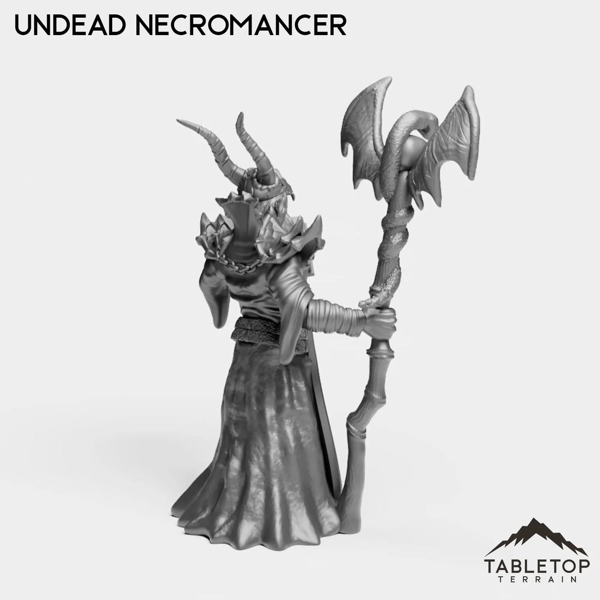 Tabletop Terrain Miniature Undead Necromancer