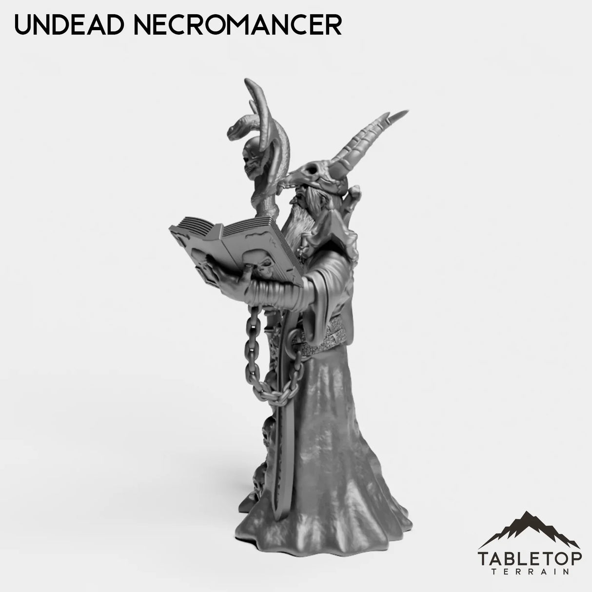 Tabletop Terrain Miniature Undead Necromancer