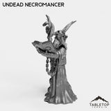Tabletop Terrain Miniature Undead Necromancer