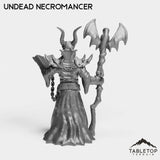 Tabletop Terrain Miniature Undead Necromancer