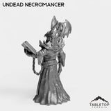 Tabletop Terrain Miniature Undead Necromancer
