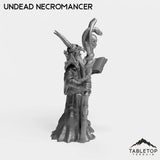 Tabletop Terrain Miniature Undead Necromancer
