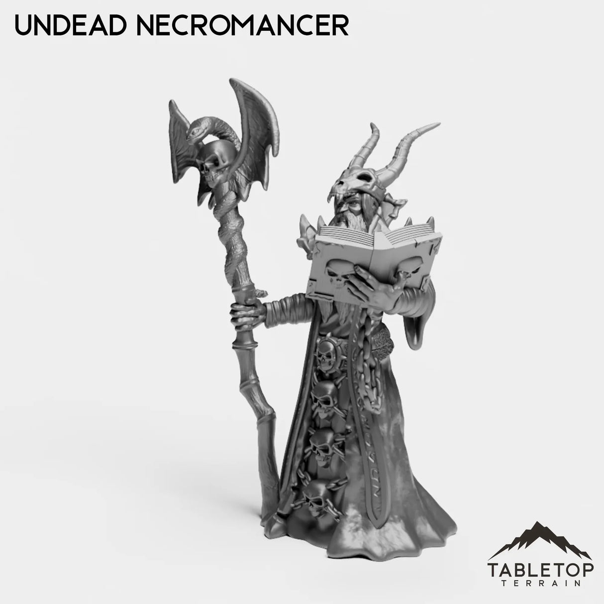 Tabletop Terrain Miniature Undead Necromancer