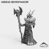 Tabletop Terrain Miniature Undead Necromancer