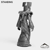 Tabletop Terrain Miniature Undead Priest Female Tier 1