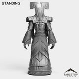 Tabletop Terrain Miniature Undead Priest Female Tier 1