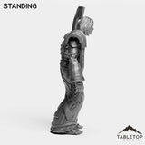 Tabletop Terrain Miniature Undead Priest Female Tier 1