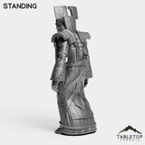 Tabletop Terrain Miniature Undead Priest Female Tier 1