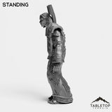 Tabletop Terrain Miniature Undead Priest Female Tier 1
