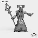 Tabletop Terrain Miniature Undead Priest Female Tier 1