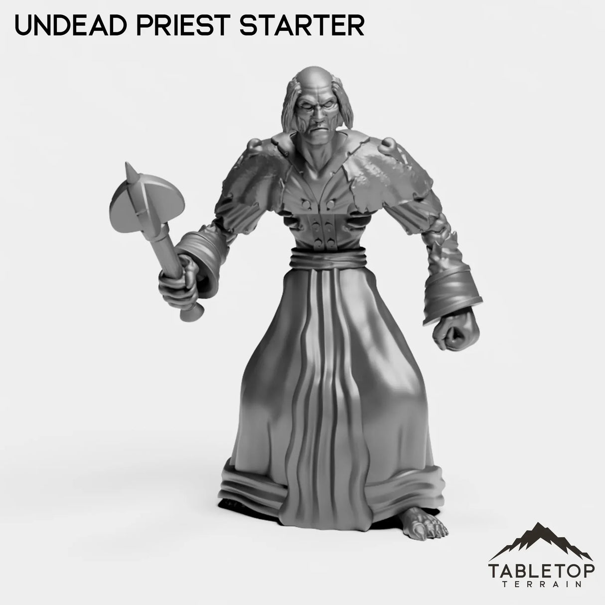 Tabletop Terrain Miniature Undead Priest Starter Undead Starter Priest