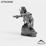 Tabletop Terrain Miniature Undead Priest Tier 1