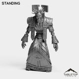 Tabletop Terrain Miniature Undead Priest Tier 1