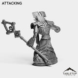 Tabletop Terrain Miniature Undead Priest Tier 1