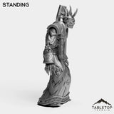 Tabletop Terrain Miniature Undead Priest Tier 1