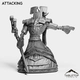 Tabletop Terrain Miniature Undead Priest Tier 1