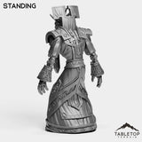 Tabletop Terrain Miniature Undead Priest Tier 1