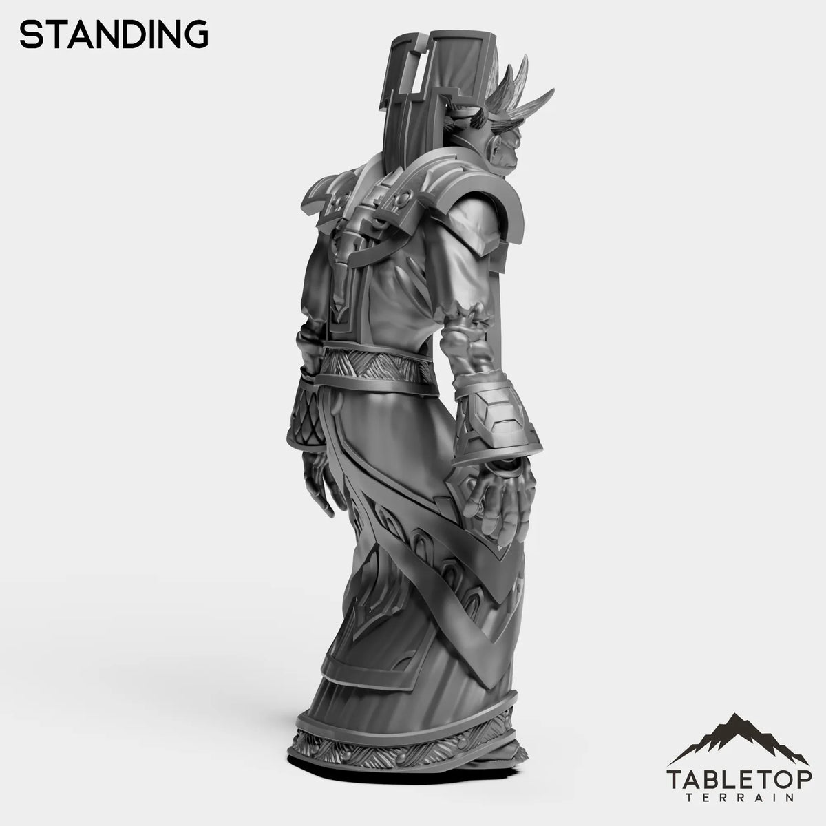Tabletop Terrain Miniature Undead Priest Tier 1