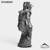 Tabletop Terrain Miniature Undead Priest Tier 1