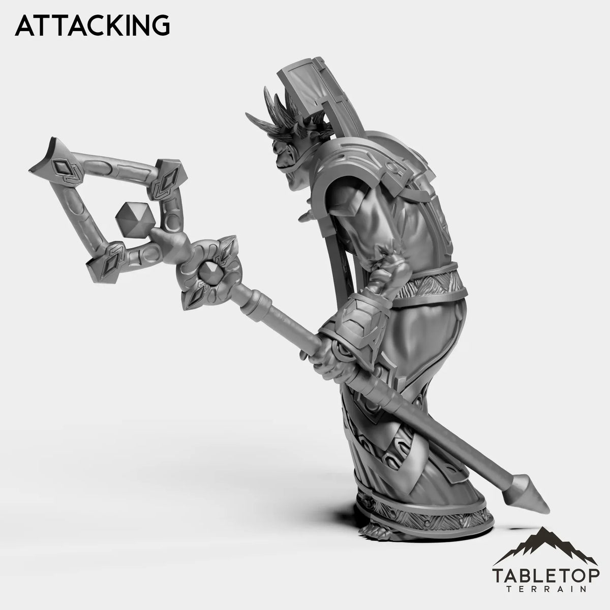 Tabletop Terrain Miniature Undead Priest Tier 1