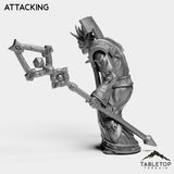 Tabletop Terrain Miniature Undead Priest Tier 1