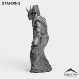Tabletop Terrain Miniature Undead Priest Tier 1