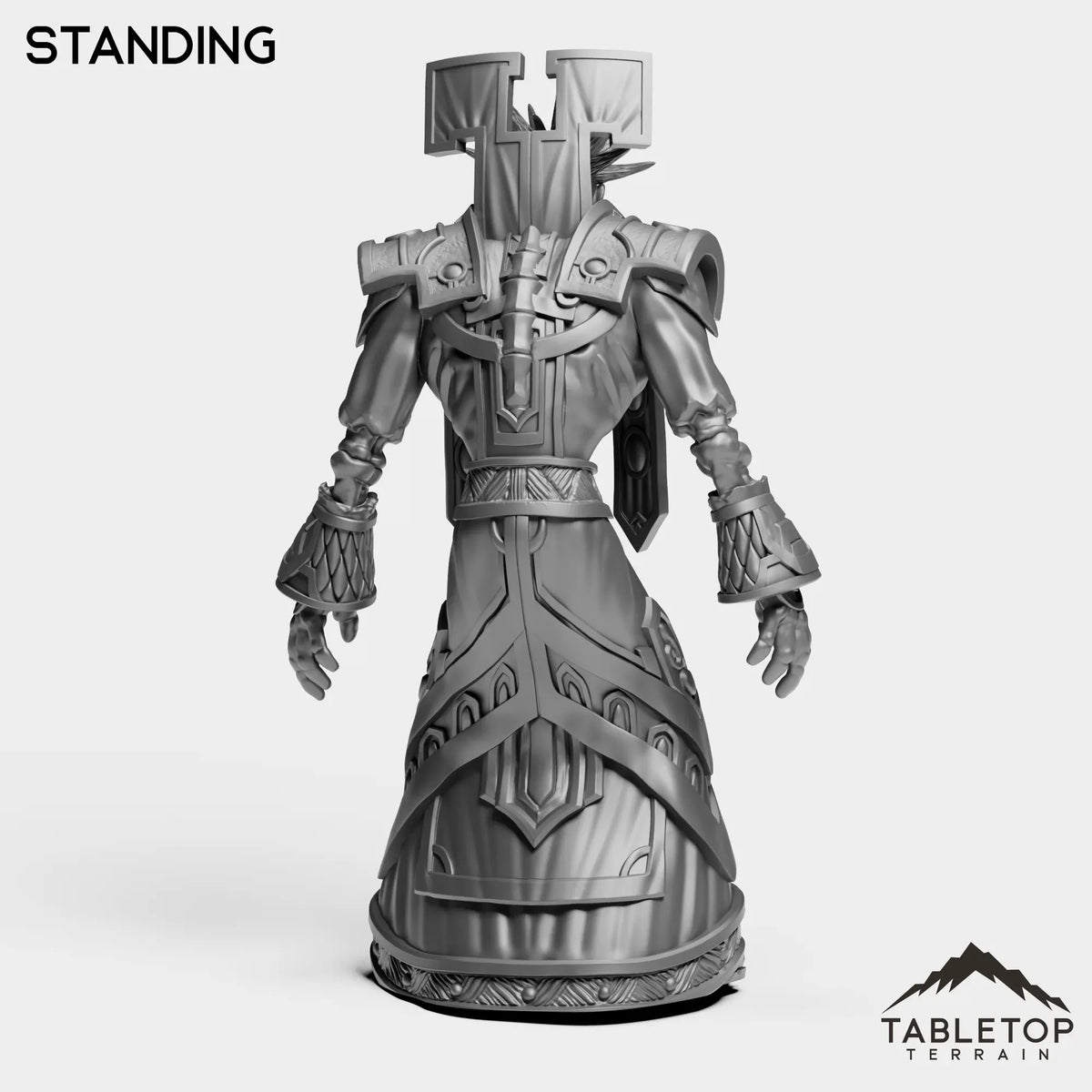 Tabletop Terrain Miniature Undead Priest Tier 1