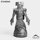 Tabletop Terrain Miniature Undead Priest Tier 1