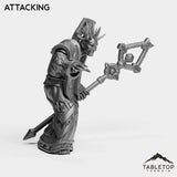 Tabletop Terrain Miniature Undead Priest Tier 1